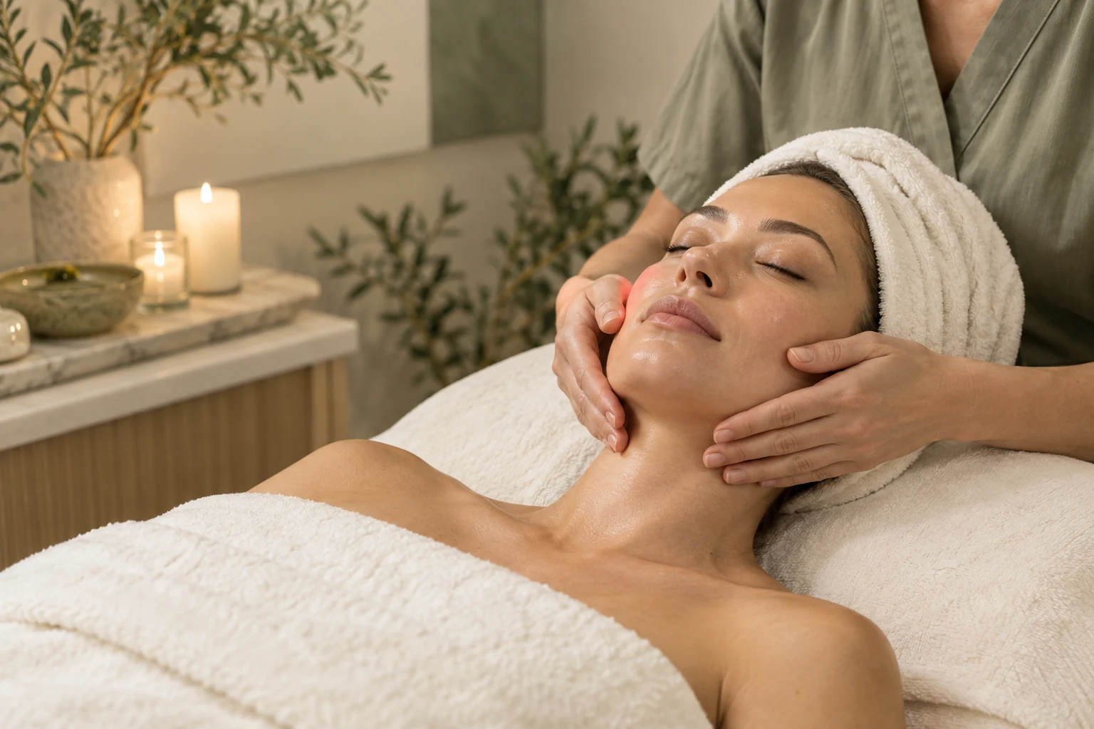 Gentle facial care