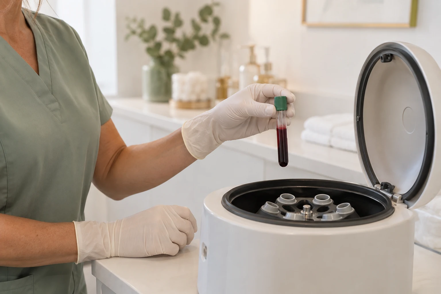 Illustrative prp therapy image